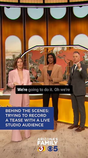 Yetta recently had the opportunity to sit down and do a Q & A with Ross and Drew at the Drew Barrymore Show. Don't miss the entire interview on Arizona's Family Original with Yetta Gibson tomorrow. https://azfamily.tv/4a5pAul | azfamily 3TV CBS 5