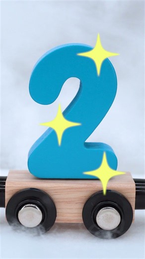 All Aboard the Number Train! 🔢🚂 Learn Numbers with Toys