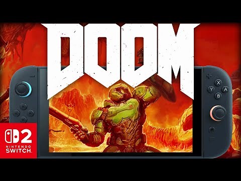 DOOM Nintendo Switch 2 Performance Tested: Handheld Gameplay