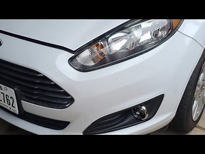 Ford Fiesta Engine Swap