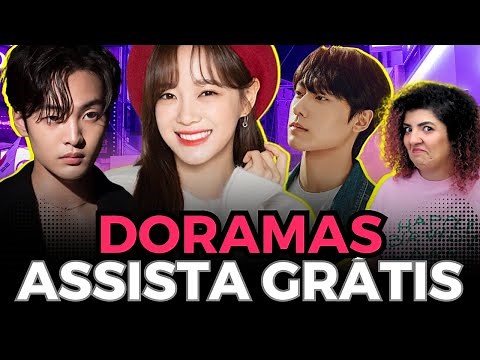 DORAMA GRÁTIS! • DRAMAS COREANOS PARA ASSISTIR AGORA • 100% GRÁTIS, 100% LEGENDADOS EM PORTUGUÊS