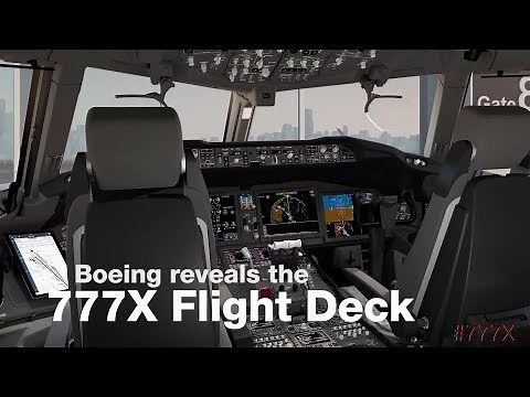Boeing 777X Flight Deck