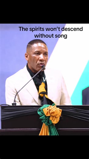 Advocate Duma Gideon Boko's Inspiring Speech and Singing