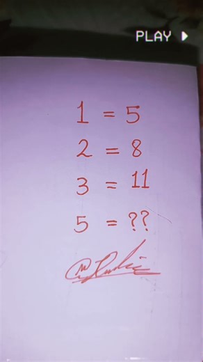 الرياضيات|| فكر|| لغز صعب |تحدي يوتيوب #educatoraward #افكار #اختبارالقدرات #sportsontiktok #maths