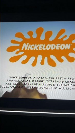 Nickelodeon Logo (2006)