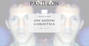 Ion Andoni Goikoetxea Biography | Pantheon
