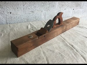 Como hice mi GARLOPA 70cm (jointer plane)