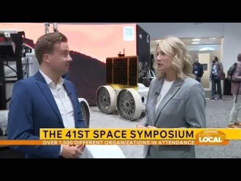 Inside the 41st annual Space Symposium