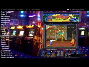 Emulador CoinOPS 8 Massive (12.827 Games) - Xbox Clássico