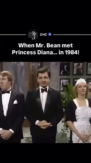What happens when Britain’s most iconic comedian meets the People’s Princess? In 1984, Rowan Atkinson (before he became Mr. Bean) had the honor of performing in front of Princess Diana—and her reaction was priceless. #MrBean #PrincessDiana #1980s #BritishIcons #royalfamily | Royal Family 32
