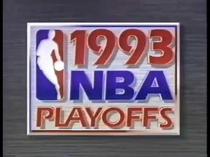 NBA on NBC id 1993 (NBA Playoffs)