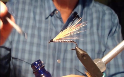 In this video, our volunteer Fabio shows you how to tie a "Mickey Finn” streamer. This is a classic fly that you can use to target trout and other bait eating species. Materials list: Thread: Size 6/0 or 140 black thread Hook: Size 4 down to size 8, 4X long streamer hook. I used an Orvis 8808 size 6, but you can use a Daiichi 2220 hook too. Body: Silver French tinsel and Mylar medium silver Wing: Yellow, red, and yellow bucktail fibers Skill level: intermediate **********************************