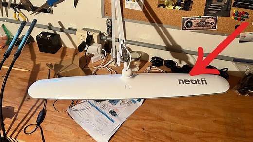 Watch HONEST review of the Neatfi XL 2,200 Lumens LED Task Lamp on Amazon Live