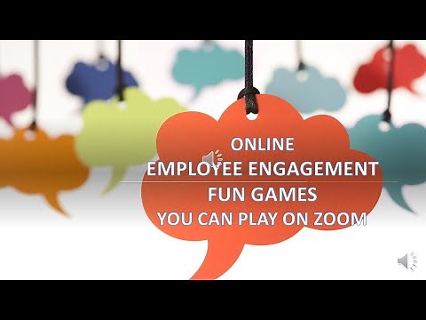 Online Employee Engagement Fun Games You Can Play on Zoom