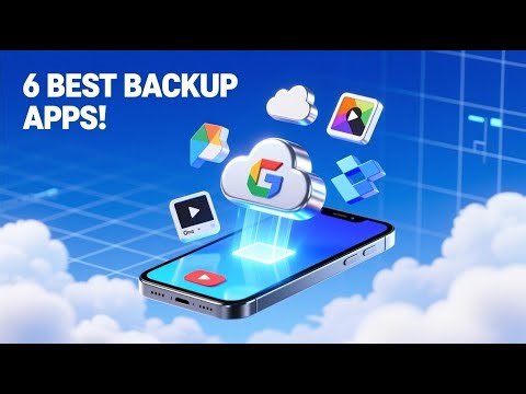 6 Best Apps to Backup Photos and Videos
