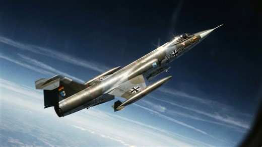 Above 50,000ft at mach speed: Pushing the F-104 past its limits