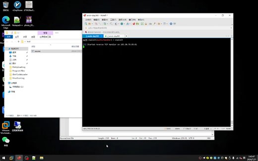 有手就行 免杀msfconsole