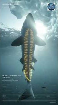 Greenland Shark — Earth’s Oldest Living Vertebrate 🧊🦈 #science #facts #scienceexplained #viral