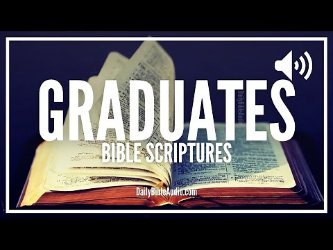 Bible Verses For Graduates | Encouraging Scriptures For Graduation Ceremony