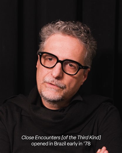 Film at Lincoln Center on Instagram: "🛸 👽 Watch @kleber_mendonca_filho describe the first time he saw Steven Spielberg's CLOSE ENCOUNTERS OF THE THIRD KIND (1977) in Brazil in 1978. Spielberg's classic screens on 70mm 🎞️ on Saturday, January 10 at 8pm and Monday, January 12 at 6pm as part of our series THE SECRET AGENT Network! 🎟️: filmlinc.org/network One of the great works of American science fiction, Steven Spielberg’s visionary fourth feature contemplates the possibility of life beyond E