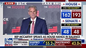 McCarthy: It is clear we're going to take the House back