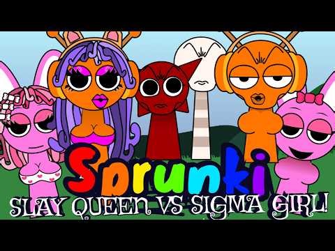 Incredibox Sprunki COMPARISON: SIGMA GIRL vs SLAY QUEEN!