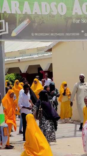 Garaadso Online Academy Back to School