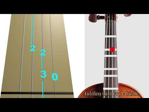 Christmas Song - Christmas Carol - Violin - Play Along Tab Tutorial