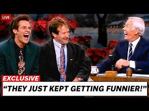 Robin Williams and Jim Carrey Impressions Compilation