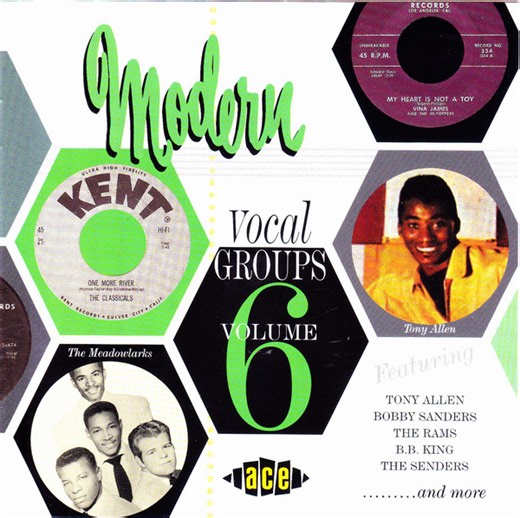 Various - Modern Vocal Groups Volume 6