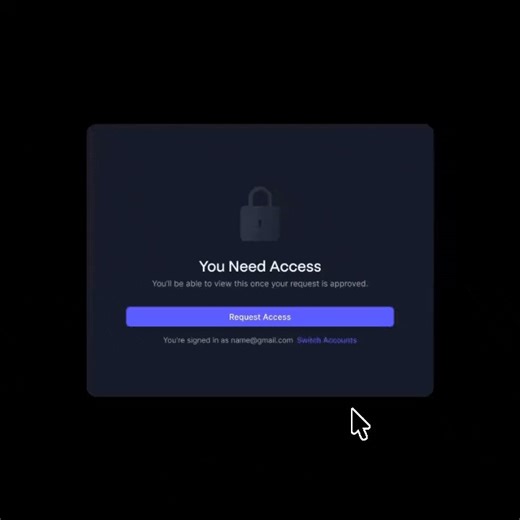 Frame.io on Instagram: "“Hey—can you add me to that project?” Now it’s a button, not a message. Access Requests are live."