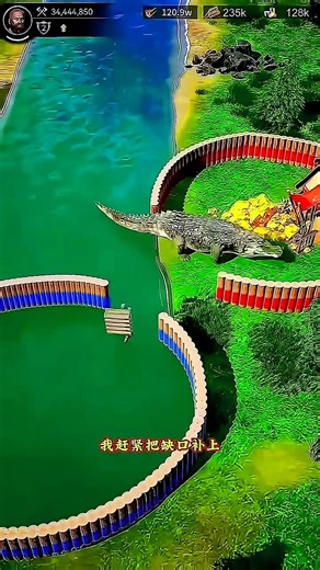 🔥 Build, Defend & Survive: Crocodile Attack! 🐊