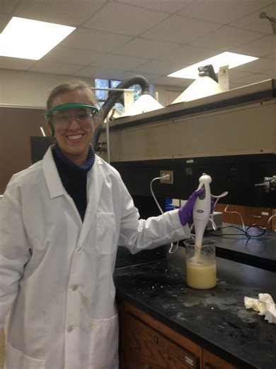 Saponification:  How the Chemist Makes Homemade Soap!