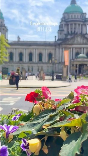 5 Stops in Belfast in One Afternoon 📍