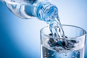How are bottled water differentiated from filtered water?
