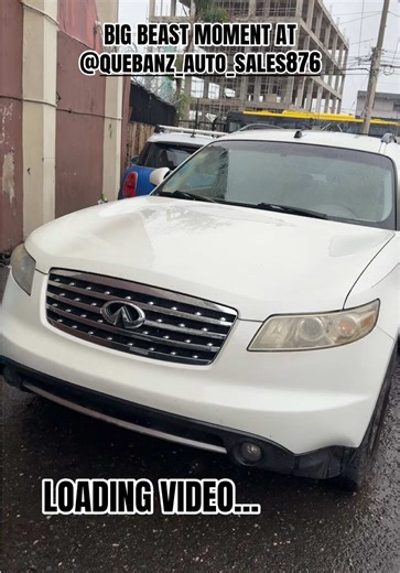 BIG BEAST MOMENT AT QUEBANZ AUTO SALES LOADING… @quebanz_auto_sales876 #Blow #watchehstyle #quebanzautosales #jamaicantiktok🇯🇲viral #Quebanitezfamily