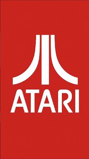 Atari y su logo legendario #shortsyoutube #youtube #atari #videojuegos #logo #curiosidades #historia