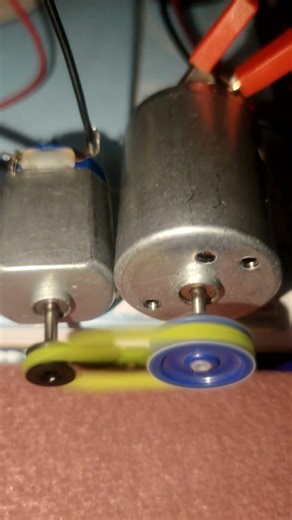 Dc motor generator project #short #dcmotorgenerator