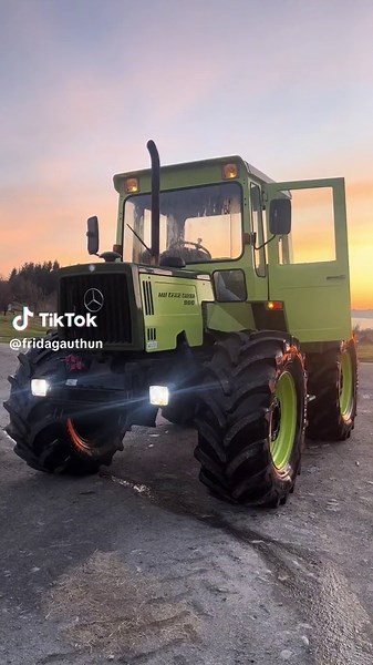 Transforming MB Trac 900 Turbo for Agriculture