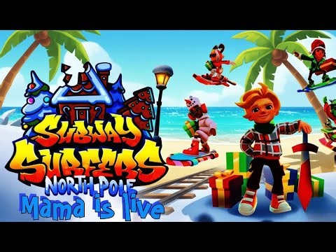 Subway Surfers gaming mama | Laugh, Run &Go Crazy! 😍#subwaysurfers #musicly #highscore