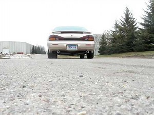 Pontiac Bonneville Custom Dual Exhaust 3800 series 2 L36