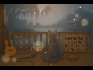 A course in miracles inspired music | ACIM Lesson 5 | I am not upset for the reasons I think (A)