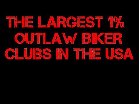 The Top 9 Largest 1% Outlaw Motorcycle Clubs In The USA