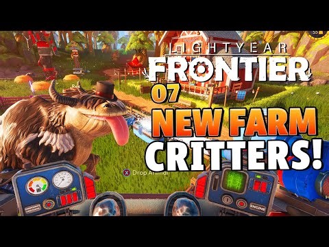 New Farm Critters and I Make a New Friend! | Lightyear Frontier | Part 7