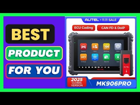 Autel MaxiCOM MK906 Pro MK906PRO Diagnostic Scanner