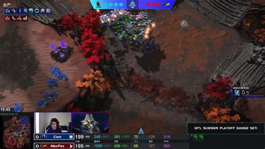 TL VS PSISTMN WTL夏季赛季后赛