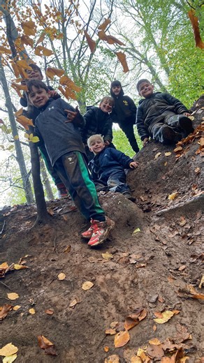 They came. They slid. They conquered (the mud)🏆 Warning: Professional mud sliders at work 😆🙌 Sponsored by: Mud. Powered by: Childhood fun. #screenfreekids #mudfun #outdoorkids #miniadventurers #natureplay #campfun #memories #kidsbeingkids #adventuretime #childhoodfun #parentlife #laundryday #holistickids #muddy #wildandfree #outdooradventures #childhoodunplugged | Holistic_kidz