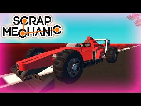 M.C.C Speedin-btype - Scrap Mechanic