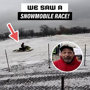 653K views · 8.9K reactions | Learning how to use snowmobiles! Snowmobile Race | Victory Outdoor Services | Facebook