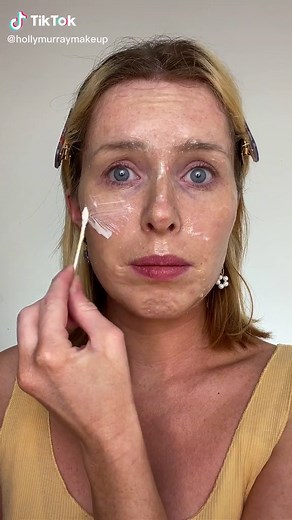 100 Layers of Liquid Latex Makeup Removal
